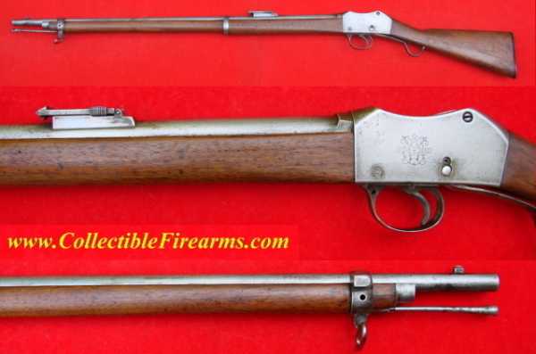  винтовка Пибоди Мартини Генри обр. 1879 года производства OEWG Steyr 02