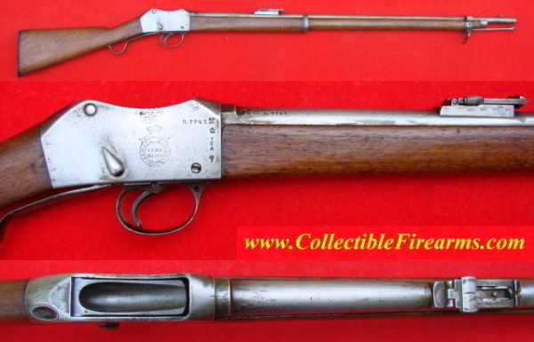 винтовка Пибоди Мартини Генри обр. 1879 года производства OEWG Steyr 01