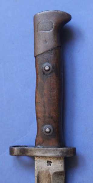 Штык нож румынский обр. 1893 года к винтовке Манлихера обр. 1893 года 64