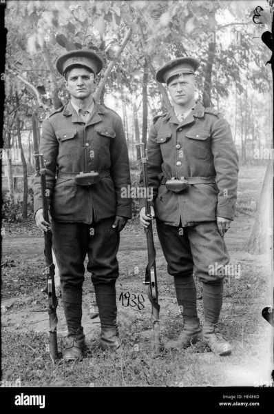 m1933 uniforms m1893 romanian mannlicher rifles 1938 HE4E6D