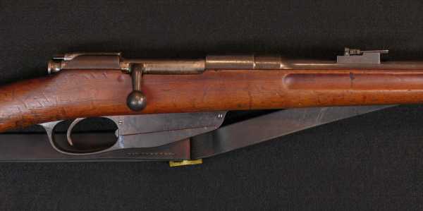 Model 1893 Romanian Carbine R3