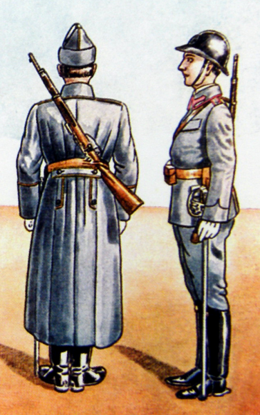 Rosiori Uniforms WW1