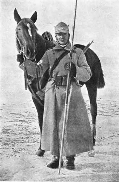 Румынский кавалерист с пикой (ПМВ) 01