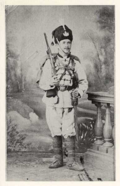 Branislav Veleshki   legionnaire of the 1st Bulgarian legion