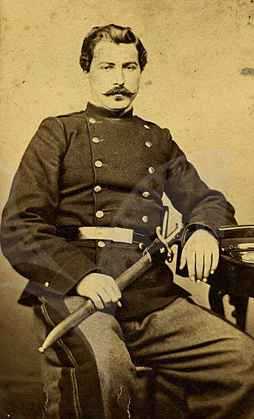 Легионер от Втора белградска легия 1867 1868 гг.