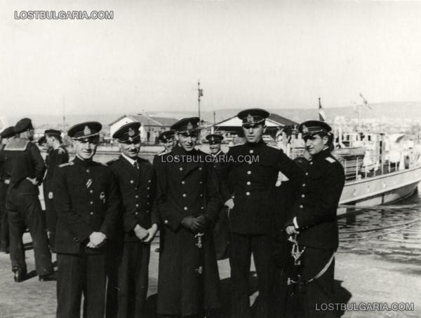 Офицери от Торпедната флотилия 01