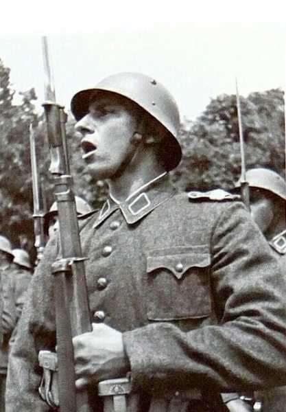 Bulgarian Army infantryman, WWII era