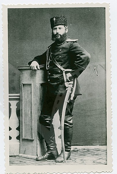  Соколов   капитан Симо (1848 1918). Офицер от Сръбската и Българската армия. Русско турецкая война 1877 78 гг.