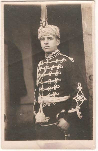 Bulgarian Royal military photo Guardsman (1930s)