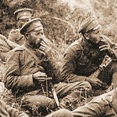 Болгарские военнослужащие. ПМВ, 1917 год 04