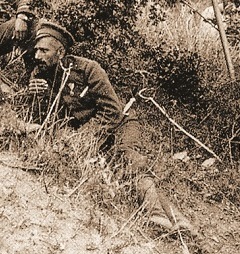 Болгарские военнослужащие. ПМВ, 1917 год 03