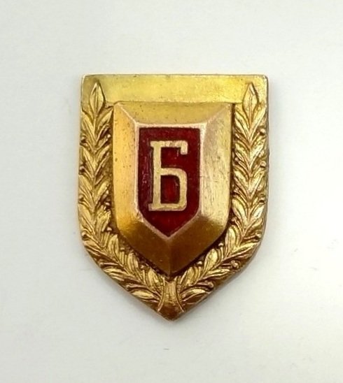 03 Эмблема (значок) болгарской молодёжной организации Бранник (01)