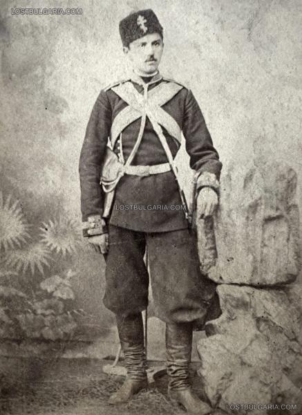  Димитриев като юнкер във Военното училище, София около 1885 г.