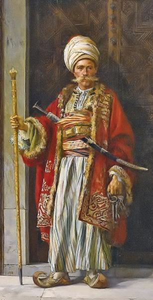 A palace guard