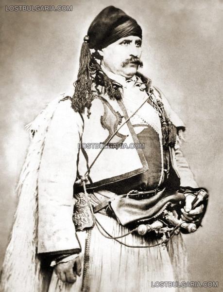  Ильо войвода, участник в Първата българска легия и Руско турската война, съратник на Раковски, Белград, 1867 год 01