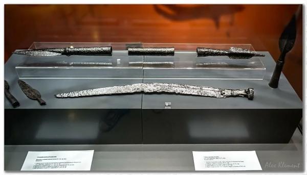 57 Фракийское оружие в Варненском археологическом музее