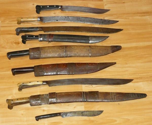 Болгарские ножи 11
