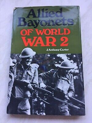 ALLIED BAYONETS OF WORLD WAR 2 book