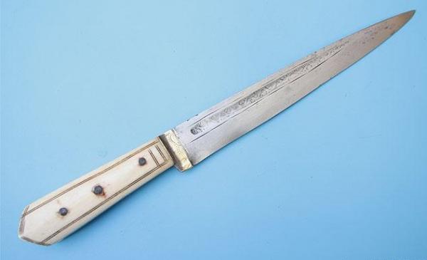 Болгарский нож 16