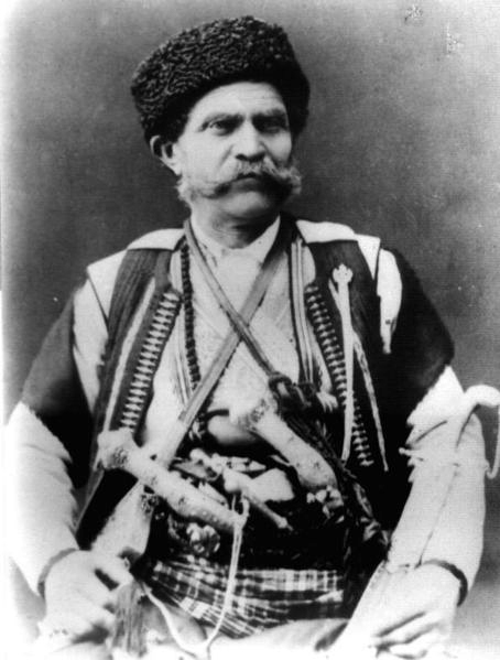 Болгарский борец с османским игом Цеко Петков Пешев (01)