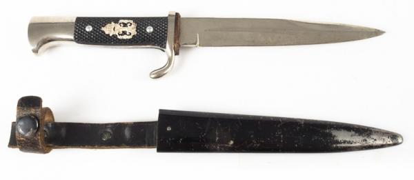 Болгарский нож на базе парадного штык ножа kS 98 (01)