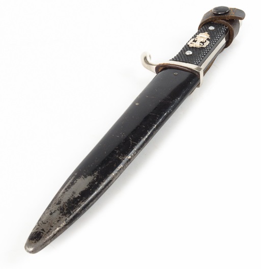 Болгарский нож на базе парадного штык ножа kS 98 (03)