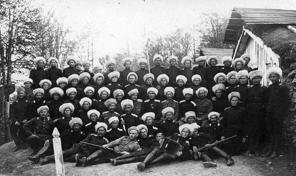 02 5 я Хоперская сотня 1 го Сводного Кубанского полка, 1923 г.