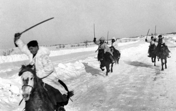  казаки в ВОВ