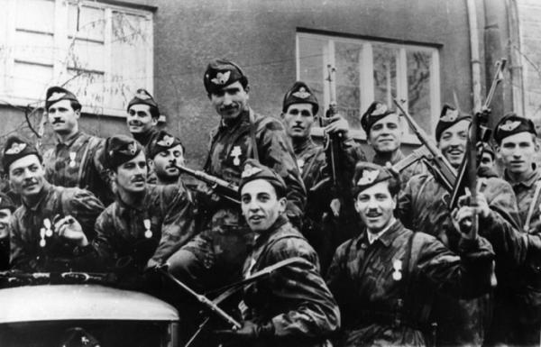  на българските парашутни войски (командоси), София 1945г. (02б)