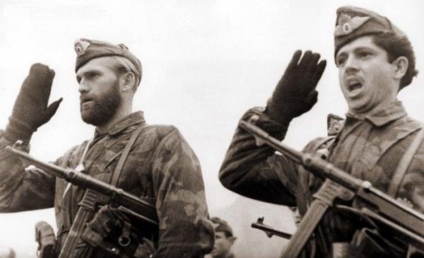  на българските парашутни войски (командоси), София 1945г. (03б)