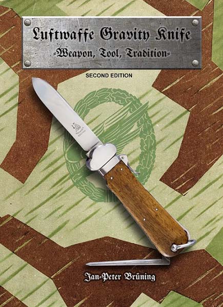 03 Обложка книги «Гравитационный нож люфтваффе. Оружие, инструмент, Традиция»