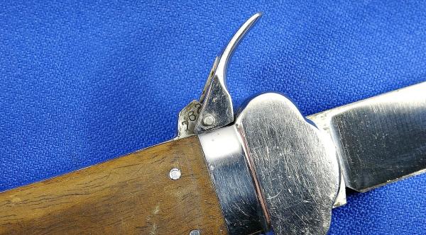 12 Немецкий нож стропорез обр. 1937 года первой модели (М 1937) 05