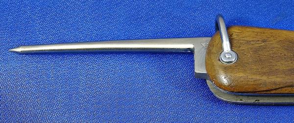 16 Немецкий нож стропорез обр. 1937 года первой модели (М 1937) 09
