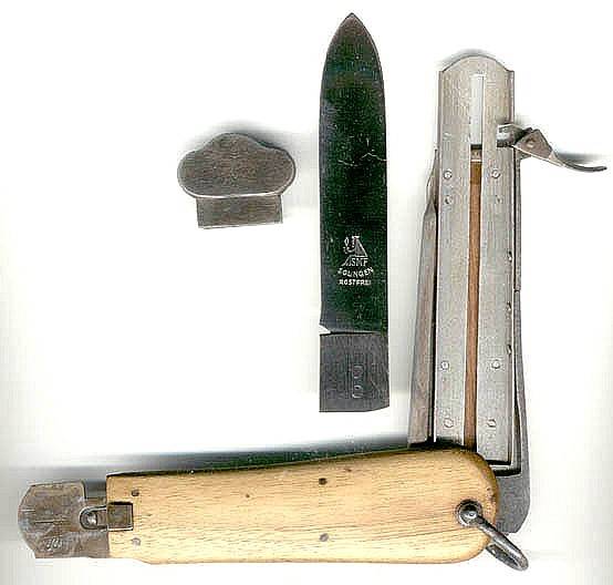  нож стропорез обр. 1937 года второй модели (М 1937 II) 02