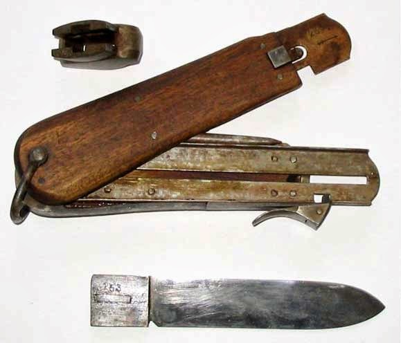  нож стропорез обр. 1937 года второй модели (М 1937 II) 03