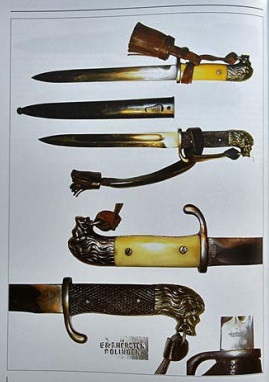 Нож болгарский окопный офицерский обр. 1916 года 00 — копия