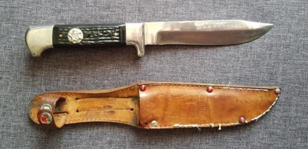  нож 1960 х годов (произведён в Габрово) 01