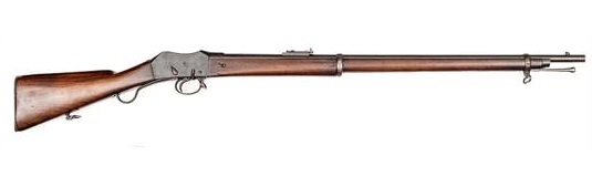 1st type Turkish Model 1874 Peabody Martini rifle, 49