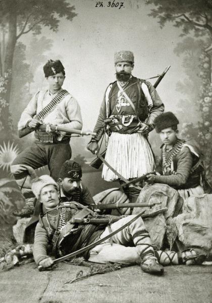  добровольцы. Сербско болгарская война. 1885 год (01)