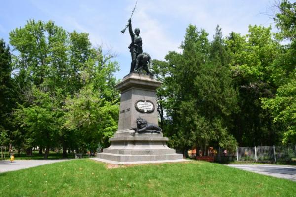 Monument for Serbian Bulgarian War, Pleven 02