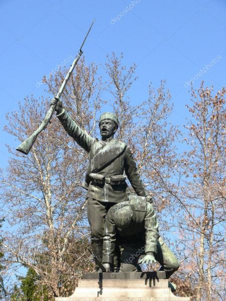 Monument for Serbian Bulgarian War, Pleven 03