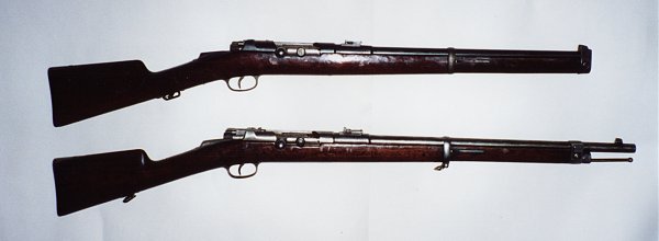  кавалерийский и артиллерийский карабины обр. 1884 года 01