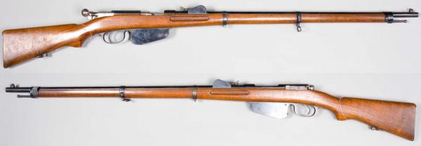 Repeating Rifle Model 1886 (01)