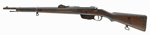  венгерская морская укороченная винтовка Манлихера обр. 1890 года (Steyr Mannlicher M1890 Navy Short Rifle) 01