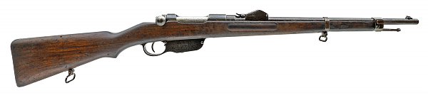  венгерская морская укороченная винтовка Манлихера обр. 1890 года (Steyr Mannlicher M1890 Navy Short Rifle) 02