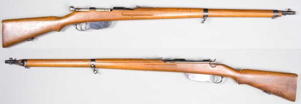  Манлихера обр. 1895 года (Mannlicher M1895)   основное стрелковое оружие болгарской армии в годы балканских войн, ПМВ, ВМВ (00)