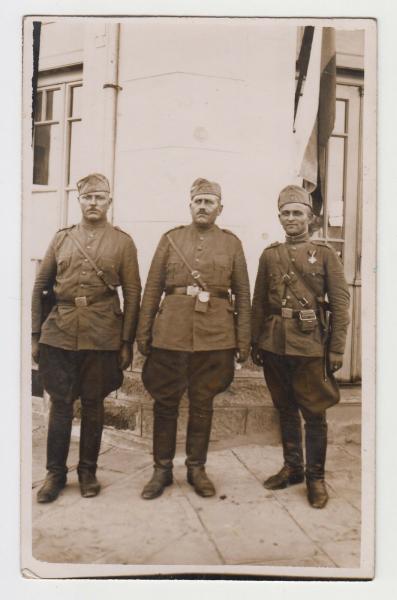 Bulgarian ww2 Officers Full Uniform w Flashlight Vintage Orig