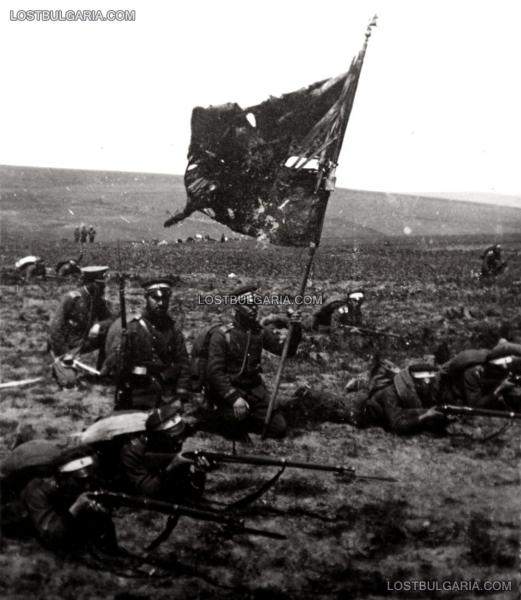  пехота во время Балканских войн 1912 1913 гг. (01)