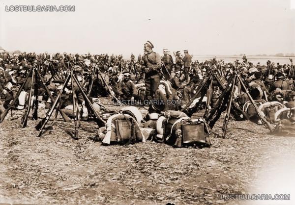  войска на привале. Балканские войны 1912 1913 гг.