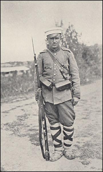  пехотинец периода Первой балканской войны 01